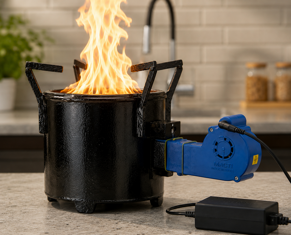 M1 Domestic Wood Fired Stove
