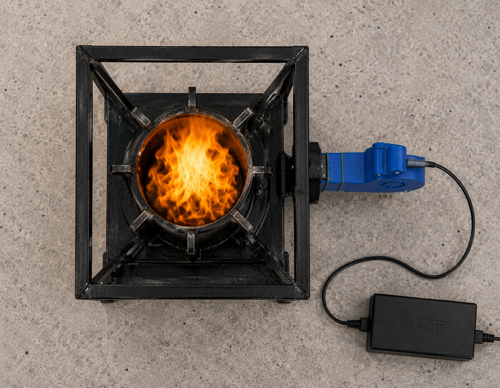 M1 Domestic Wood Fired Stove