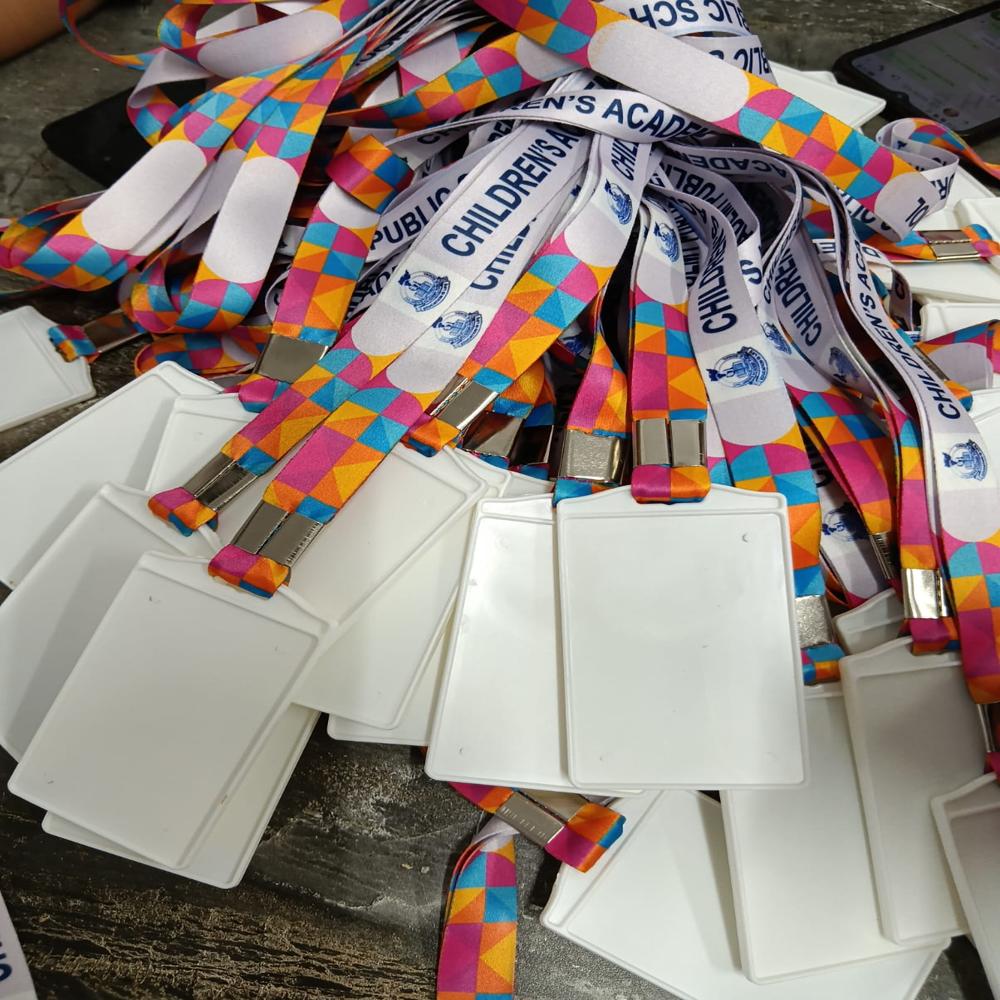 Customized Printed Wristband