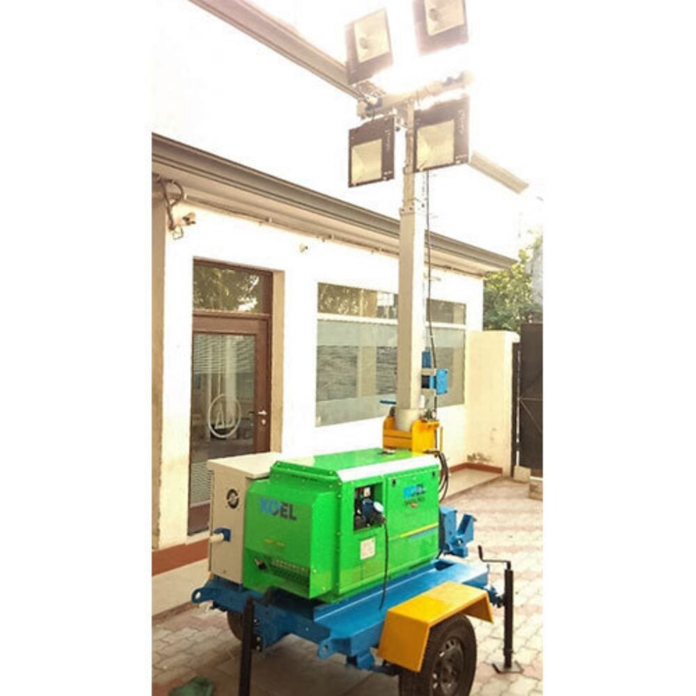 Portable Tower Light - Color: Green