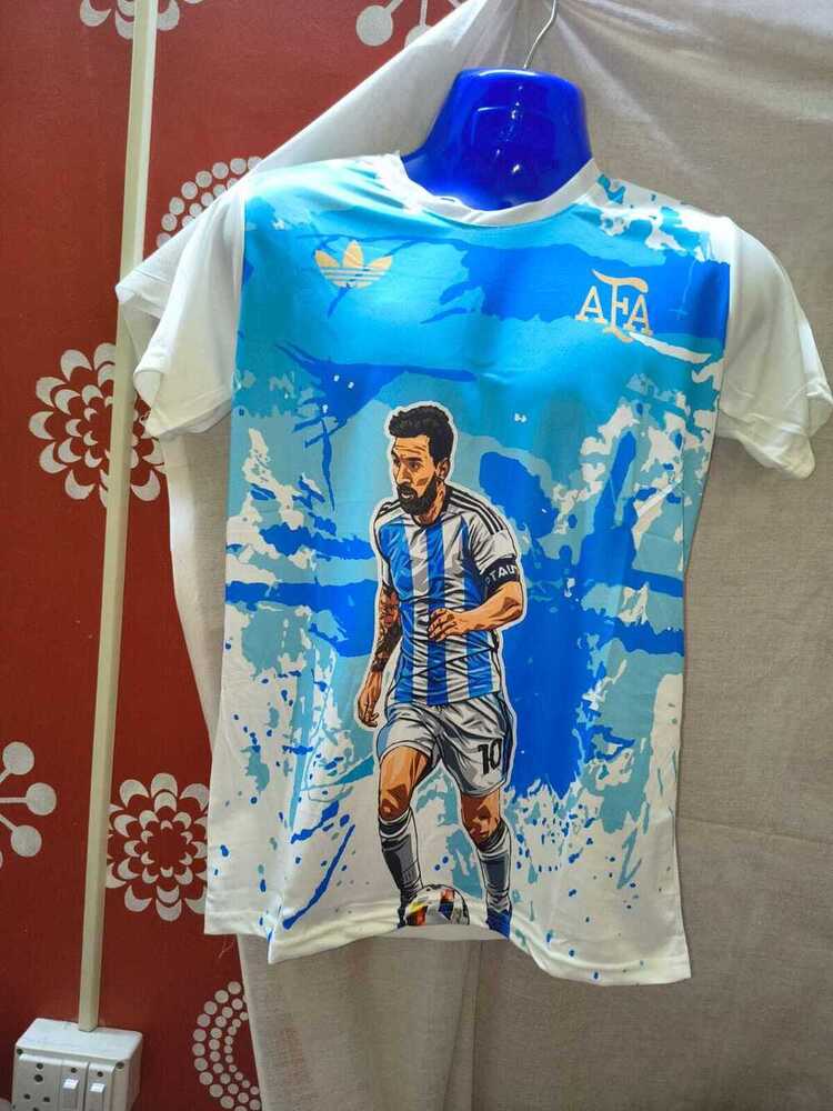 Animated Messi T-shirt for Men