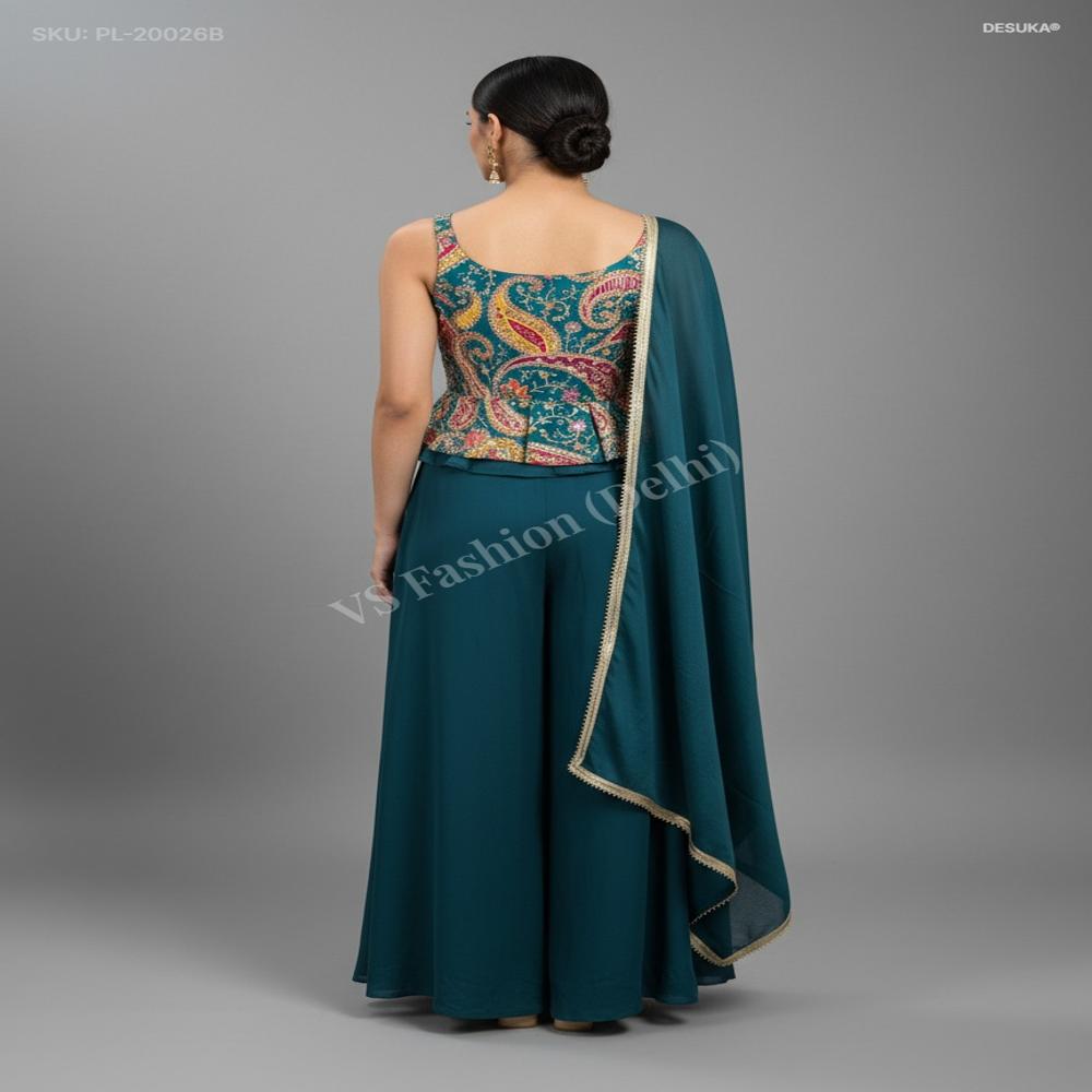 PL- 20026 Chinon Chiffon Palazzo 