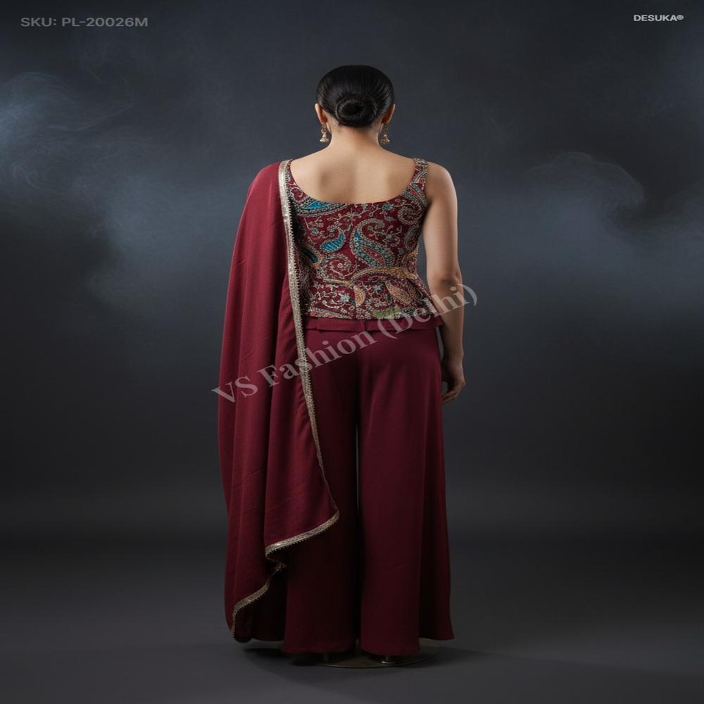 PL- 20026 Chinon Chiffon Palazzo 