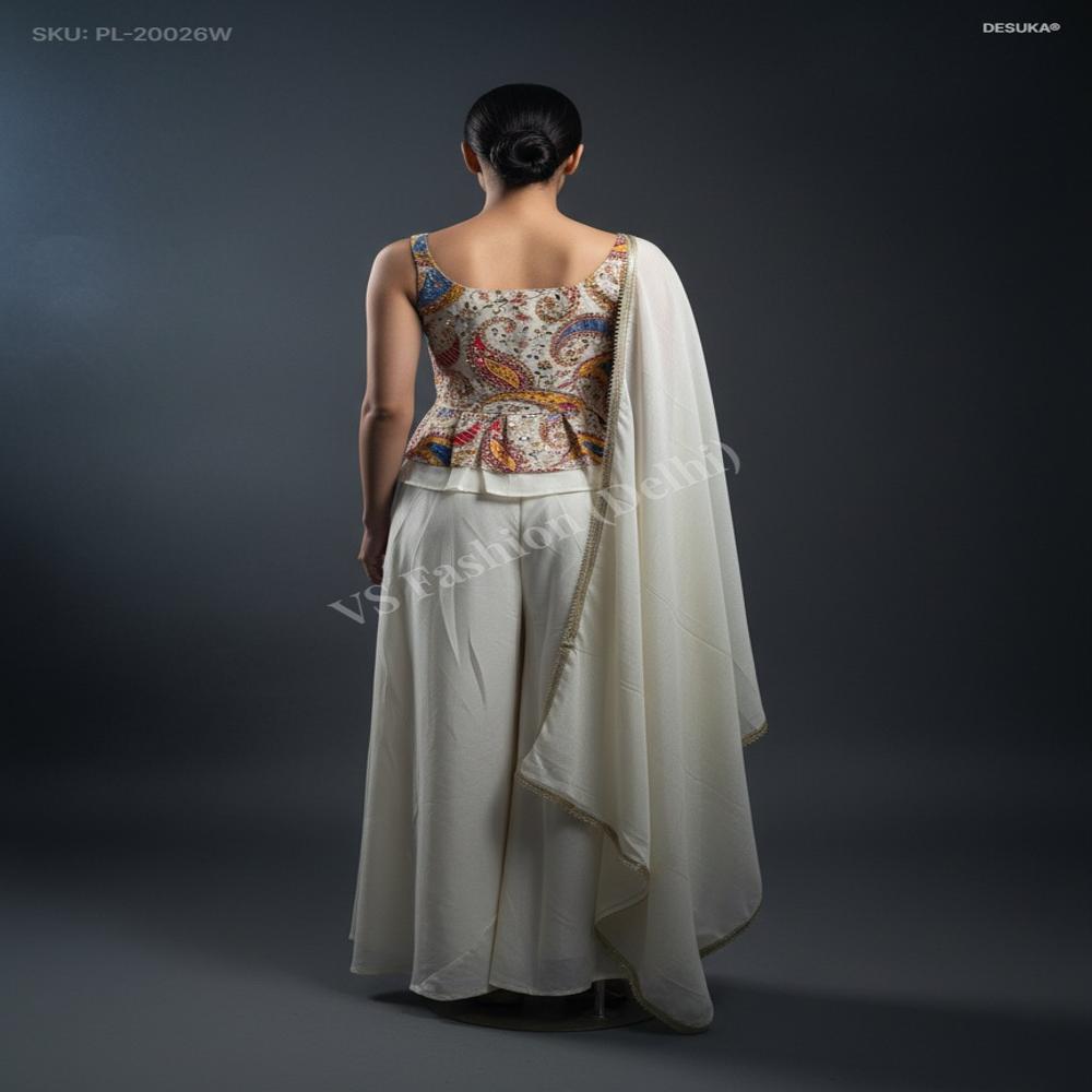 PL- 20026 Chinon Chiffon Palazzo 