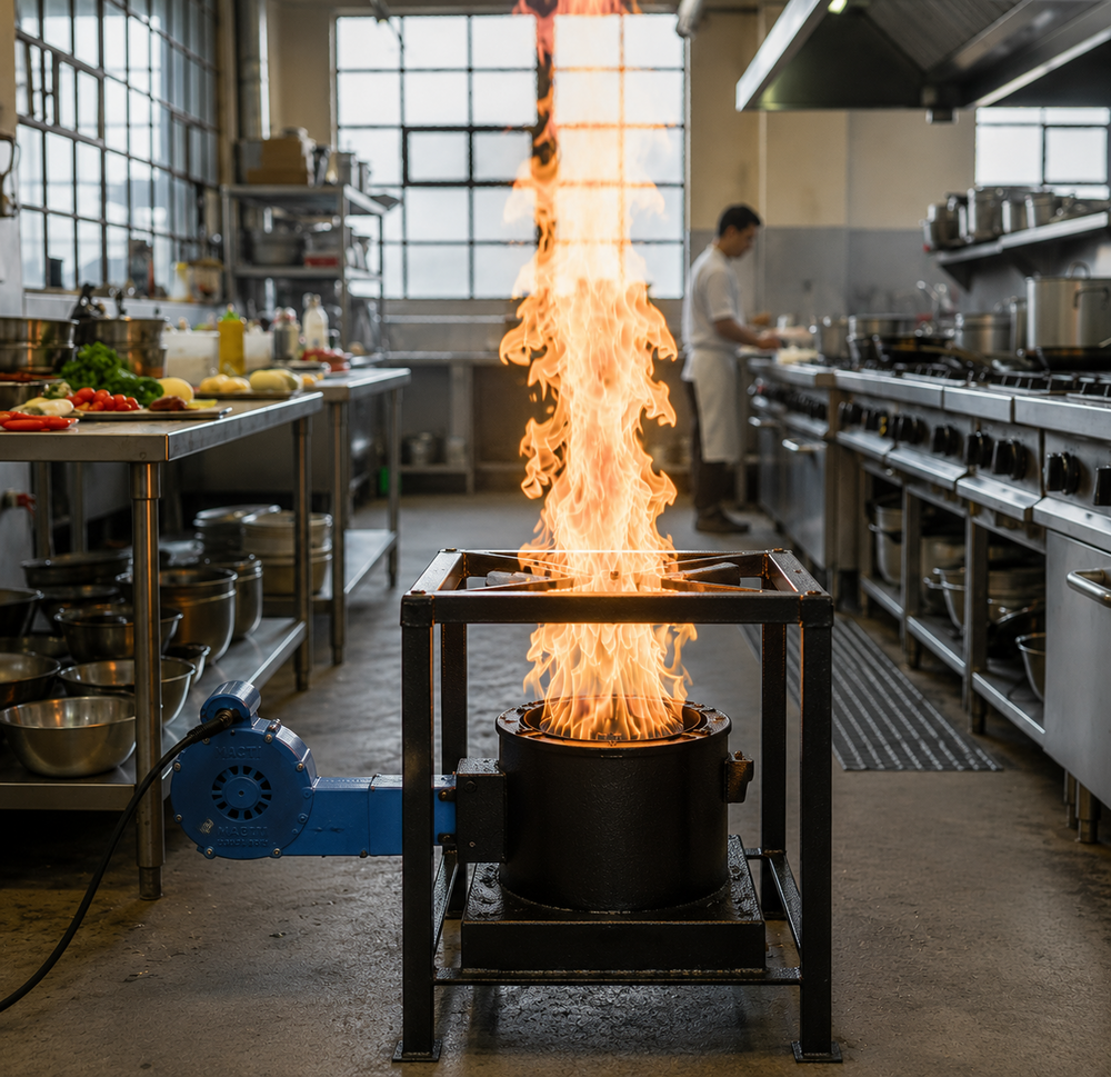M8 Large Wood Fired Stove