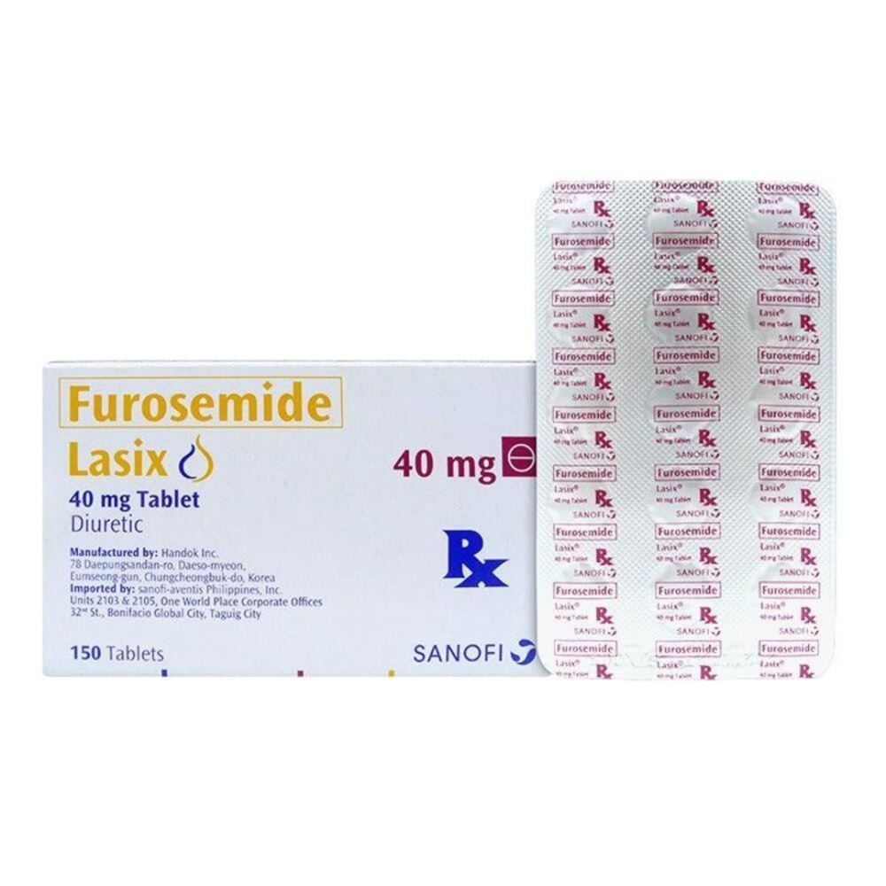 Lasix 40mg Furosemide Tablets - Drug Type: General Medicines