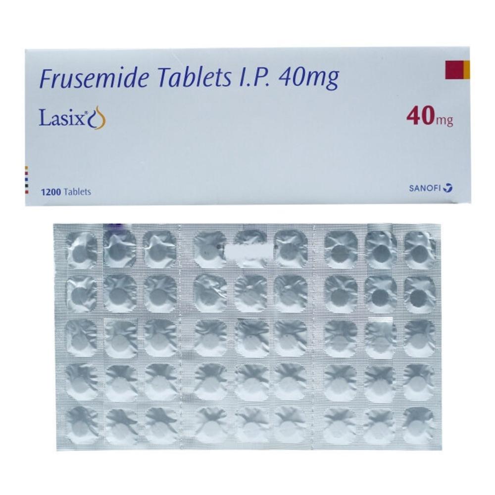 Lasix 40mg Furosemide Tablets - Drug Type: General Medicines