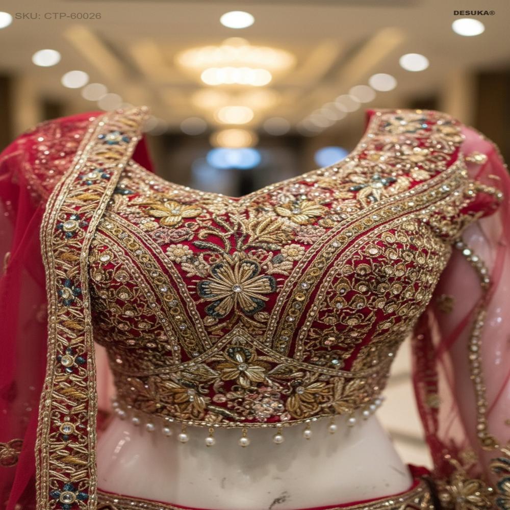 CTP-60026 Premium Net Chaniya Choli