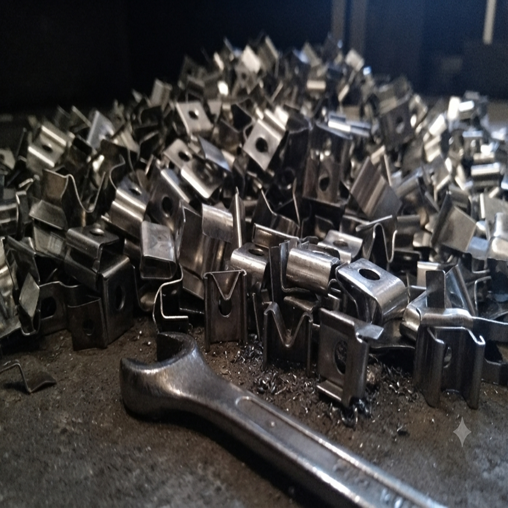 Gratings Clamps