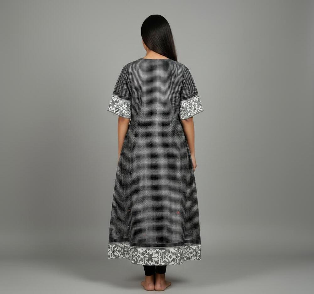 Begumpuri Hakoba Cotton Kurti