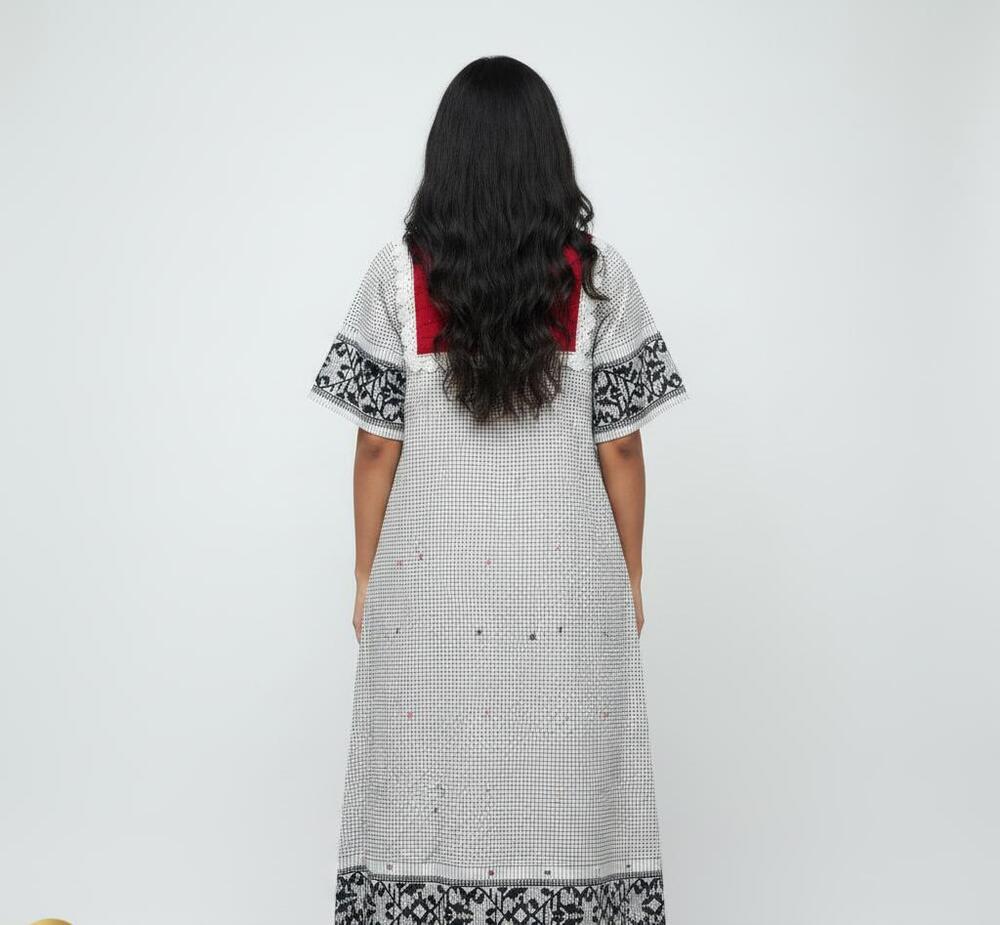Begumpuri Hakoba Cotton Kurti