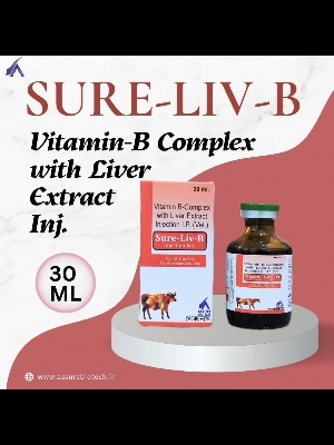 b complex liver extract with vitamin b12 injection 30ml swine and sheep. Treatment:12 Months energy supplement Benefits of Vitamin B12