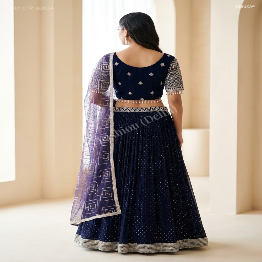 CTP-60034 Designer Lehenga Choli