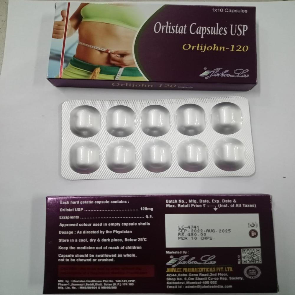 120mg ओरलिजॉन वेट लॉस कैप्सूल