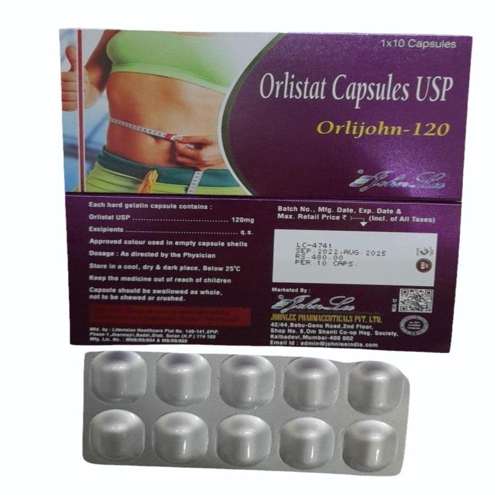 120mg ओरलिजॉन वेट लॉस कैप्सूल