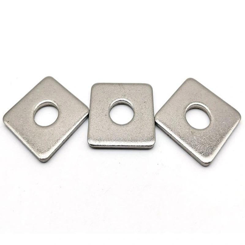 Stainless Steel Square Washer