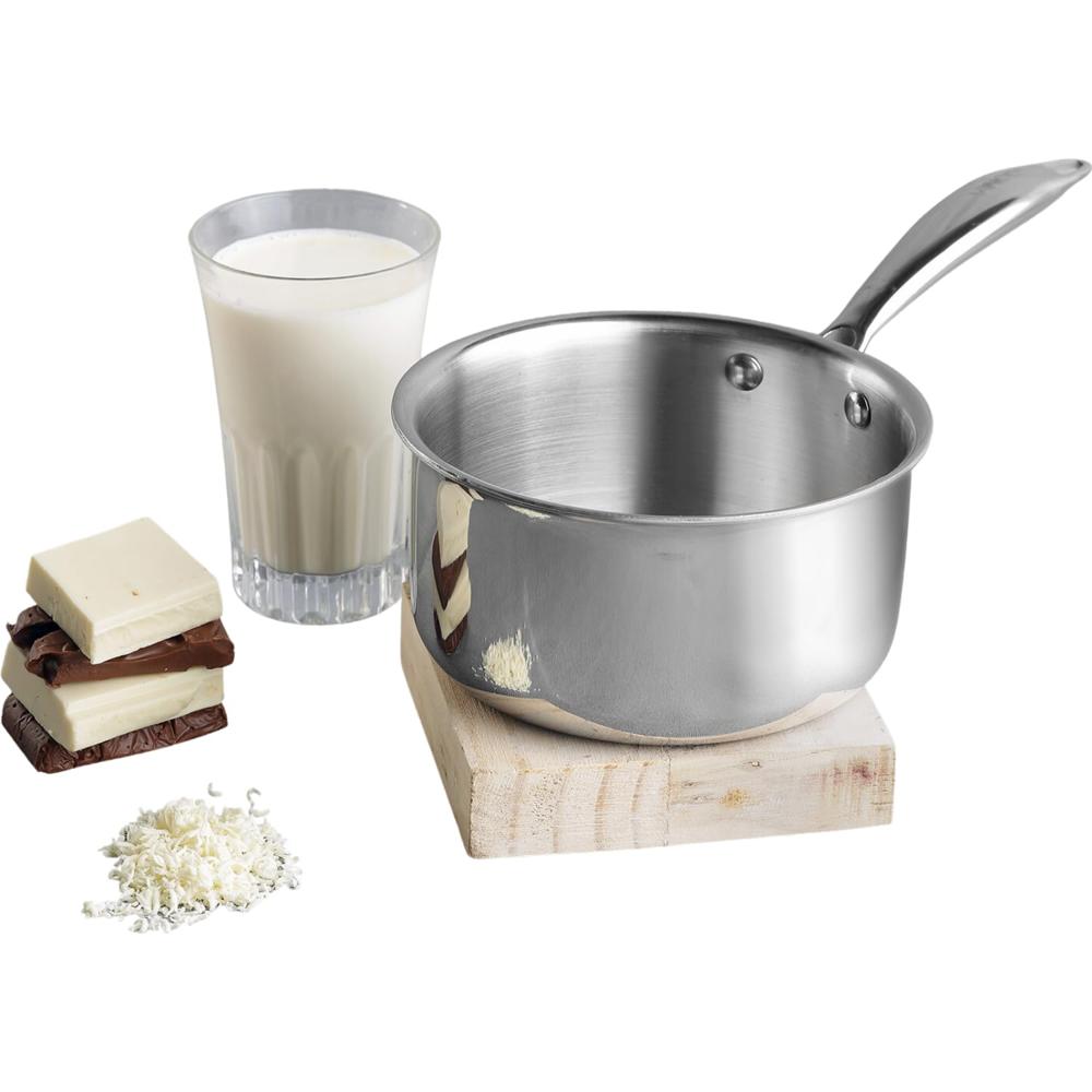 Stainless Steel Milkpan - 1.5 Litre