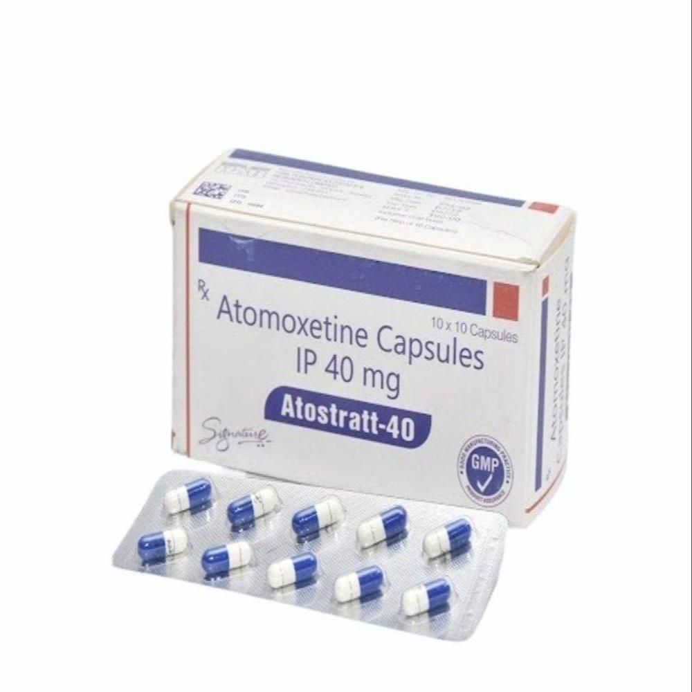 40mg Attomoxetine Capsules IP