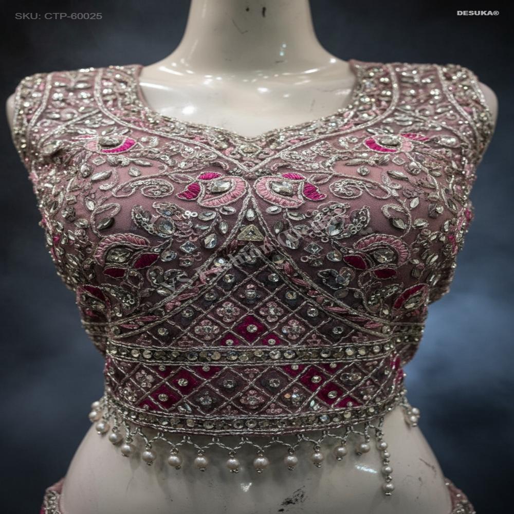 CTP-60025 Premium Net Chaniya Choli