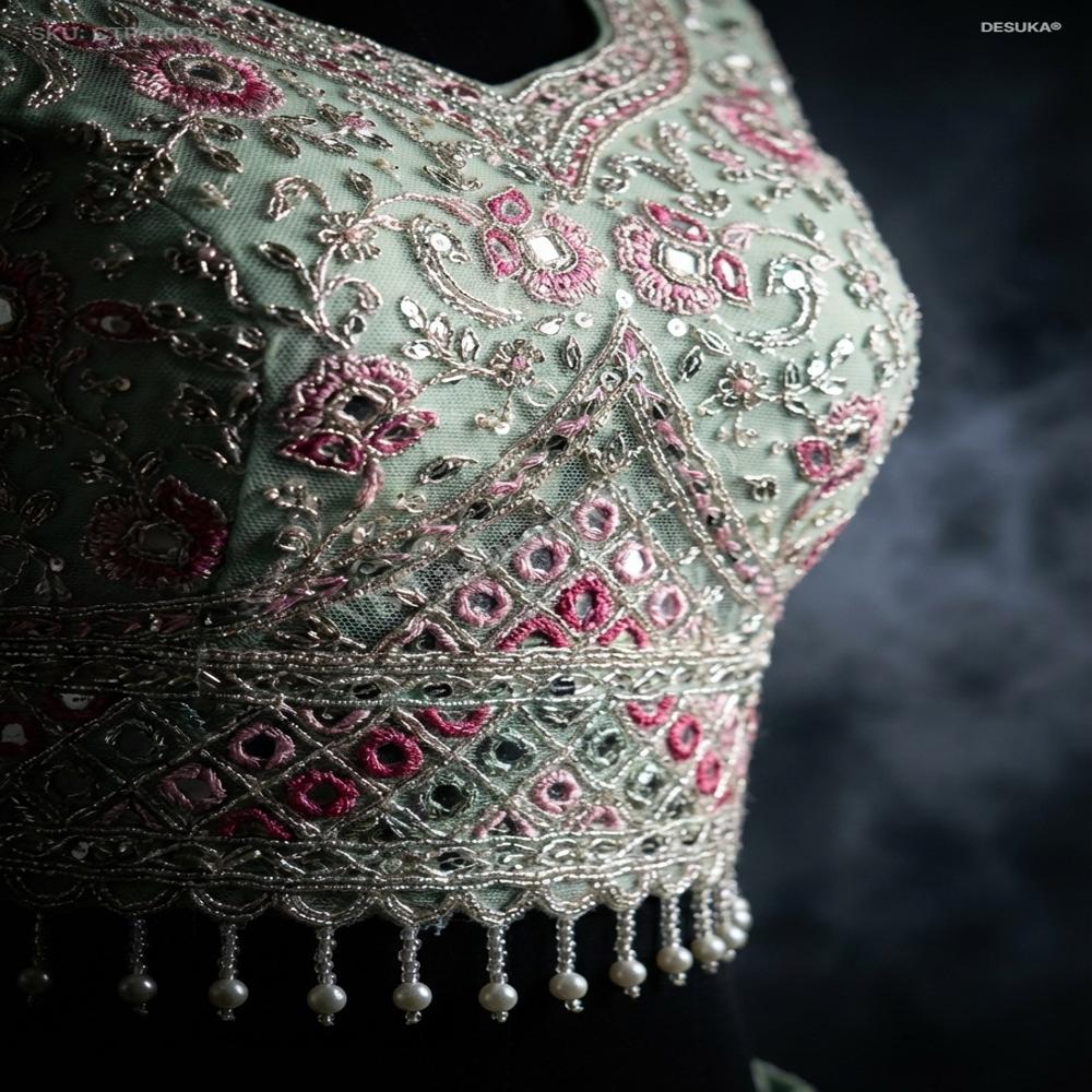 CTP-60025 Premium Net Chaniya Choli
