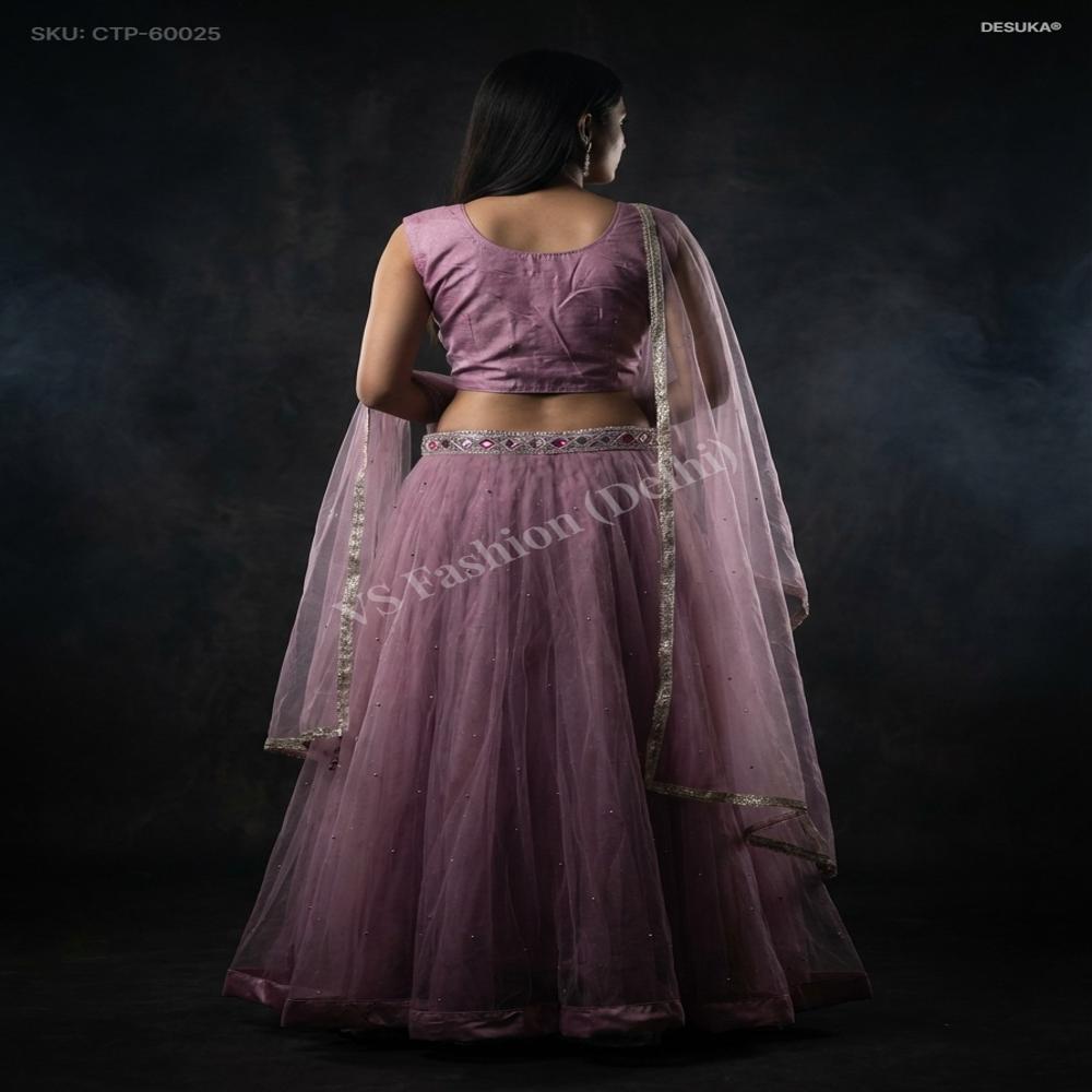 CTP-60025 Premium Net Chaniya Choli