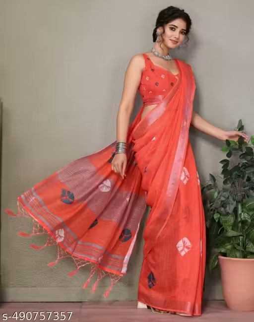 Jacquard Silk Saree
