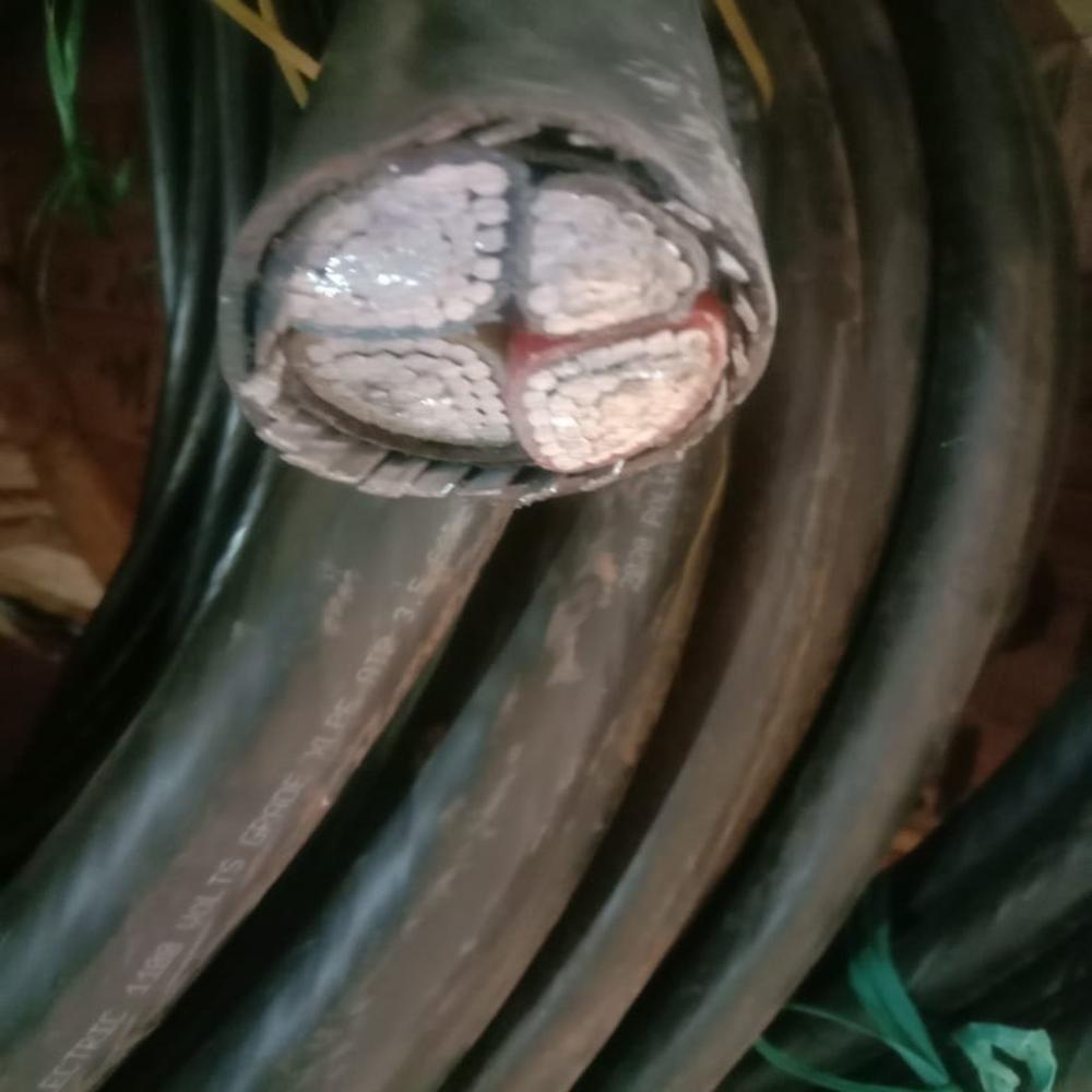 Polycab Armored Cable - Armored Material: Galvanized Steel / Aluminum Wire