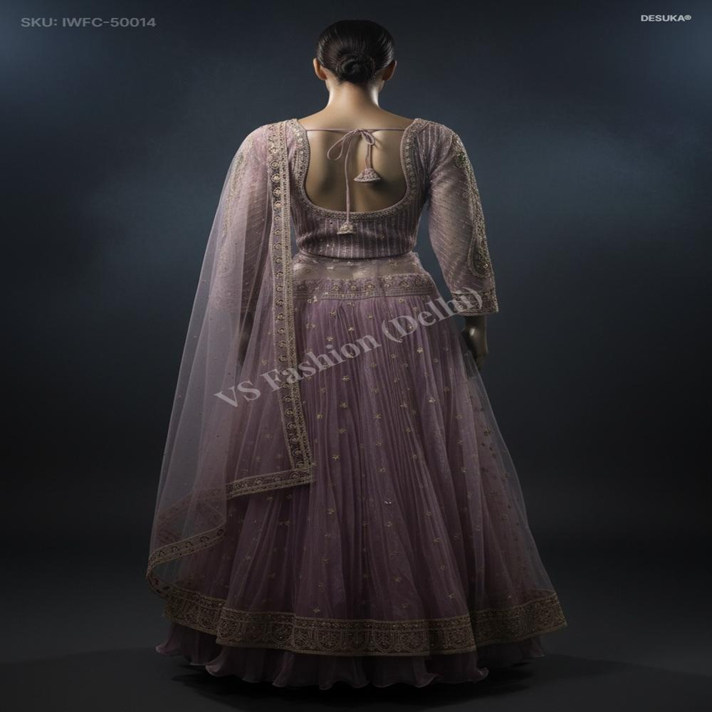 IWFC-50014 Indo-Western Front-Cut Suit