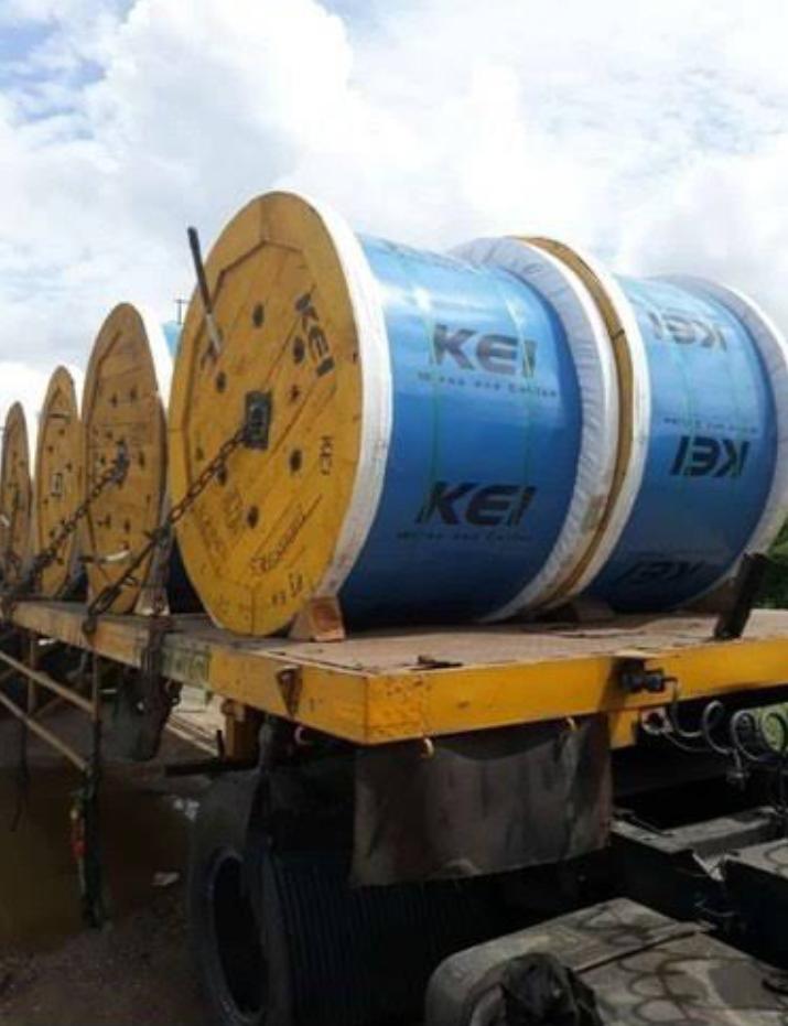 Polycab Armored Cable - Armored Material: Galvanized Steel / Aluminum Wire