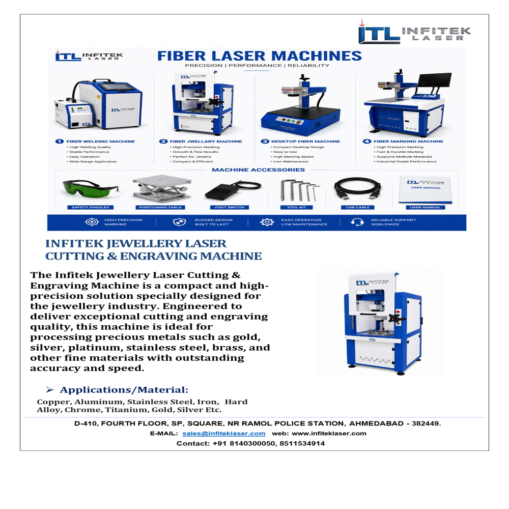 Jewelry Laser Making Machines