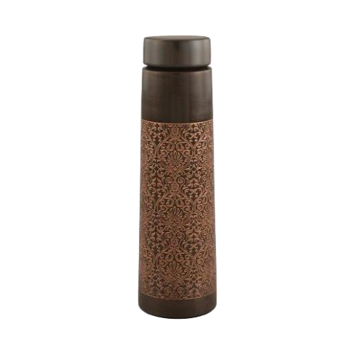 Copper Hydrate Bottle - Origin: India