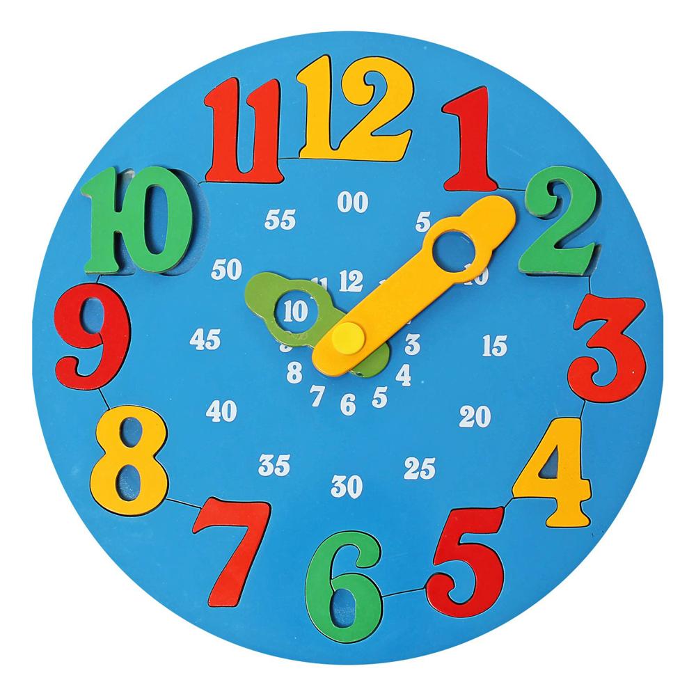 Clock Construction Game