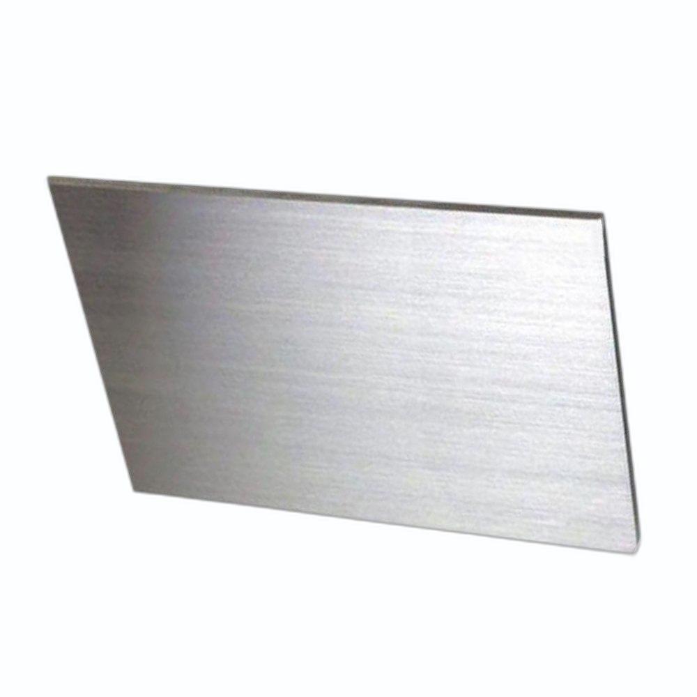 Hastelloy X Sheet - Nickel-chromium-iron-molybdenum Alloy, 0.5-50mm Thickness, Metallic Silver/gray | High-temperature Strength, Corrosion Resistance, Astm B435 Standard