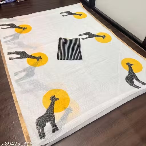 Designer Party Wear Silk Saree