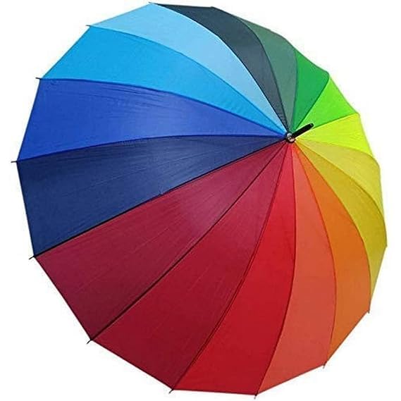 Rainbow Umbrella - Color: Multi Color