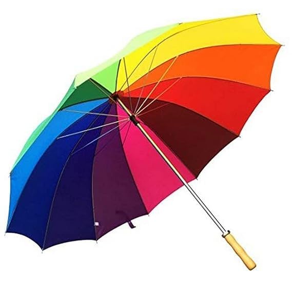 Rainbow Umbrella - Color: Multi Color