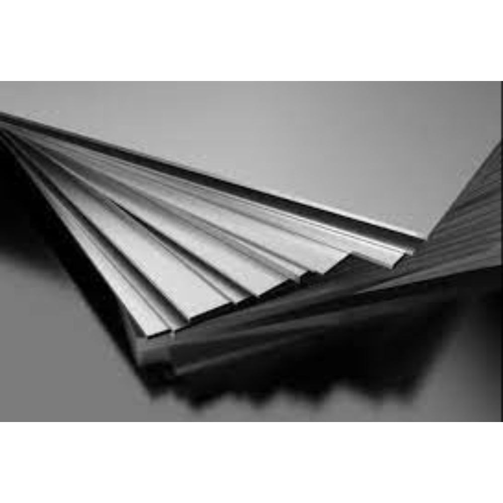 Hastelloy C4 Sheet - Alloy Uns N06455, Custom Sizes Up To 50mm Thickness, Silver/grey Metallic | Corrosion Resistant, Heat Stable To 1040â°c, Astm B575, Asme Sb575