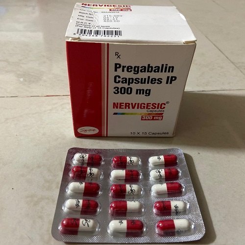 300mg Pregabalin Capsules IP