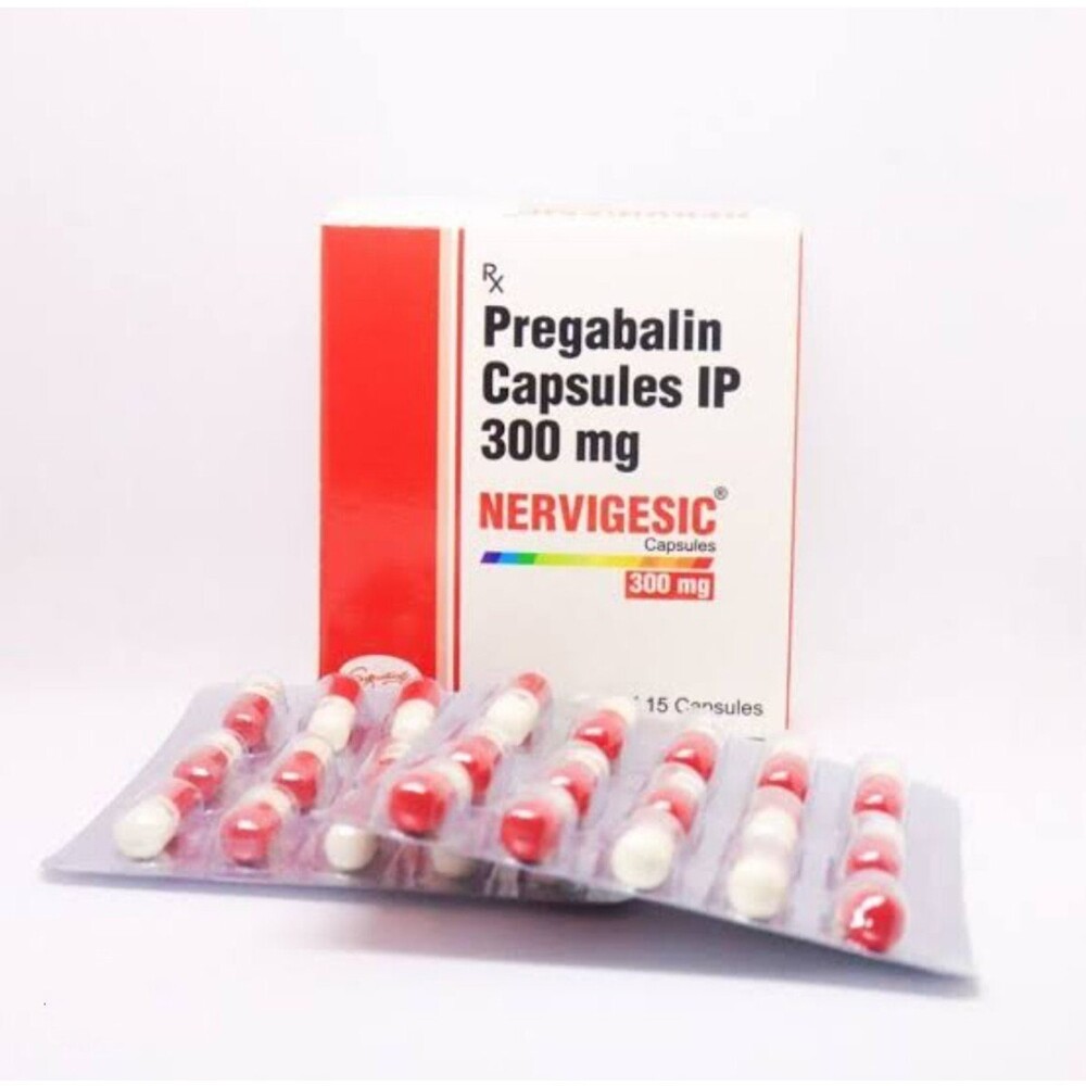 300mg Pregabalin Capsules IP