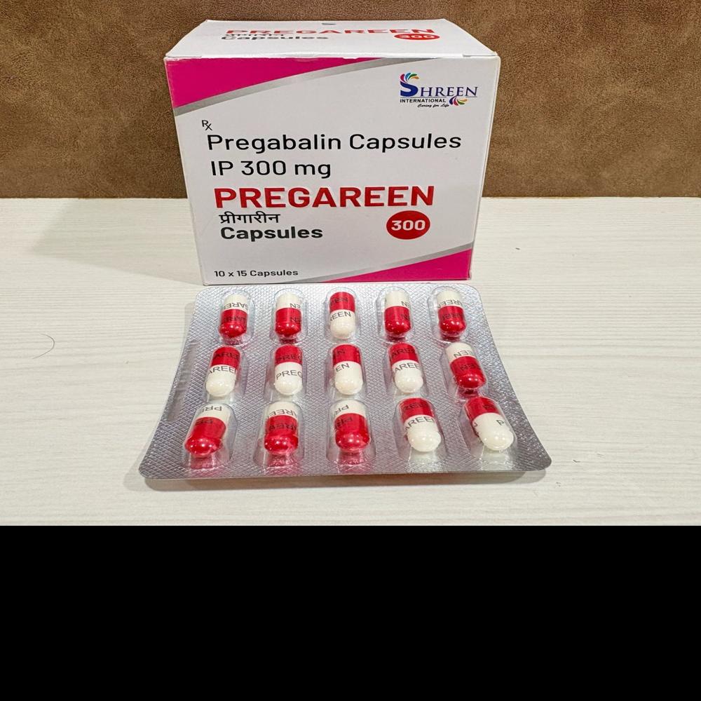 300mg Pregabalin Capsules IP