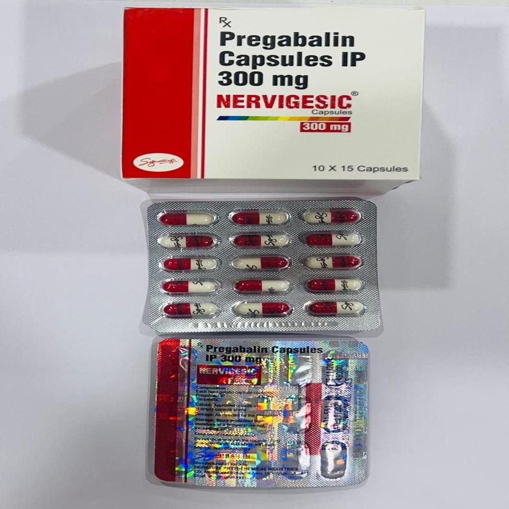 300mg Pregabalin Capsules IP