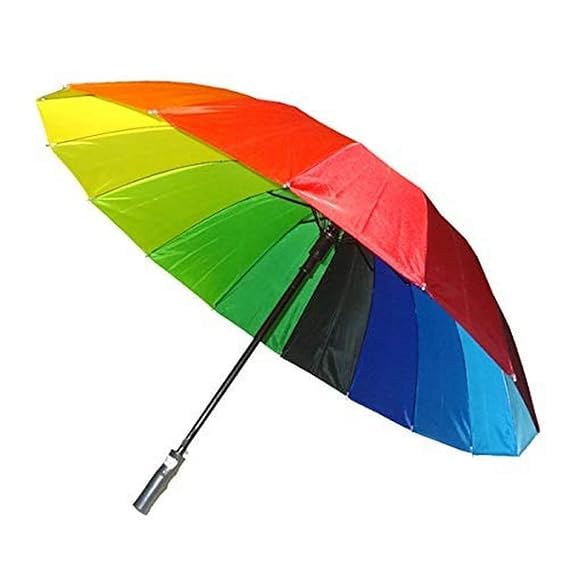 Big Rainbow Umbrella - Color: Multi Color