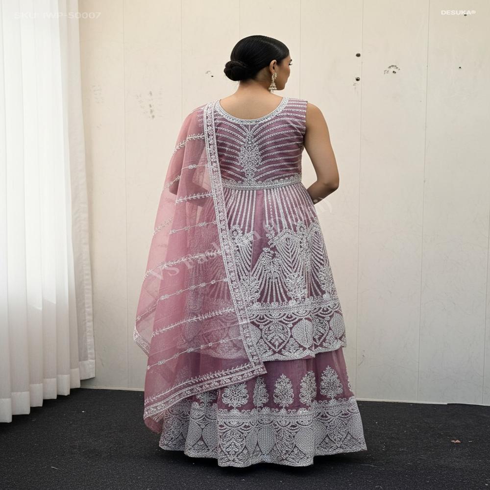 IWP-50007 Anarkali with Heavy Lehenga