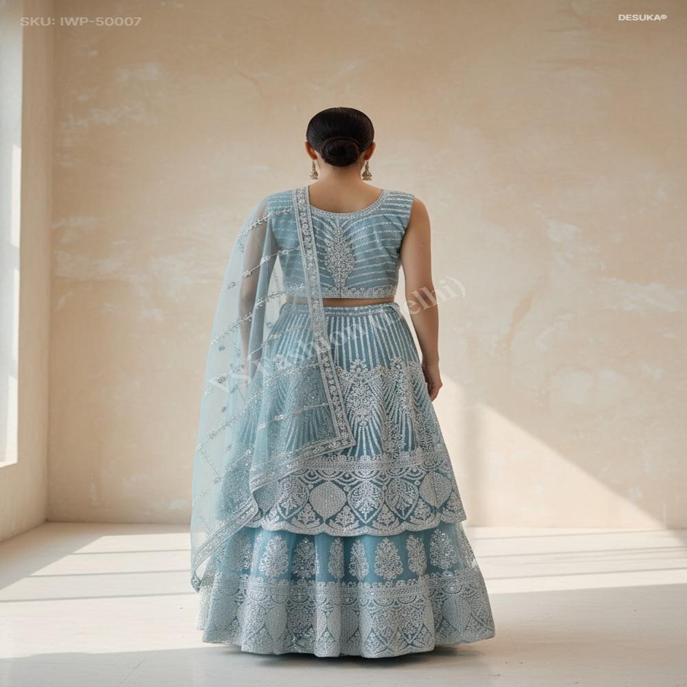 IWP-50007 Anarkali with Heavy Lehenga