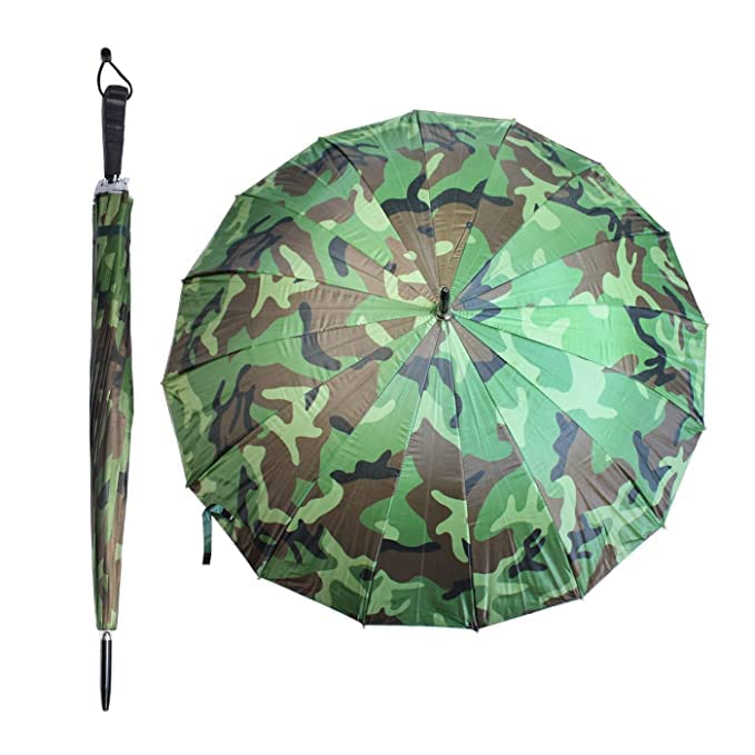 Big Army Umbrella - Fabric Type: Yes