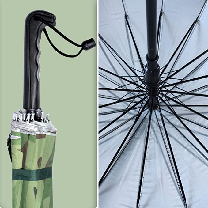 Big Army Umbrella - Fabric Type: Yes