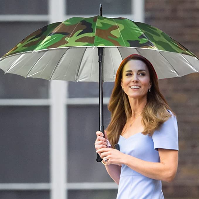 Big Army Umbrella - Fabric Type: Yes