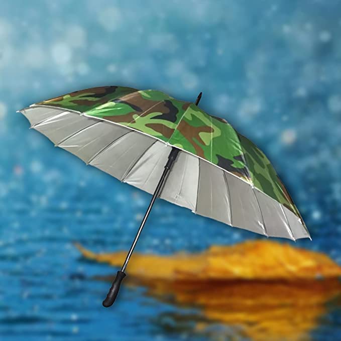 Big Army Umbrella - Fabric Type: Yes