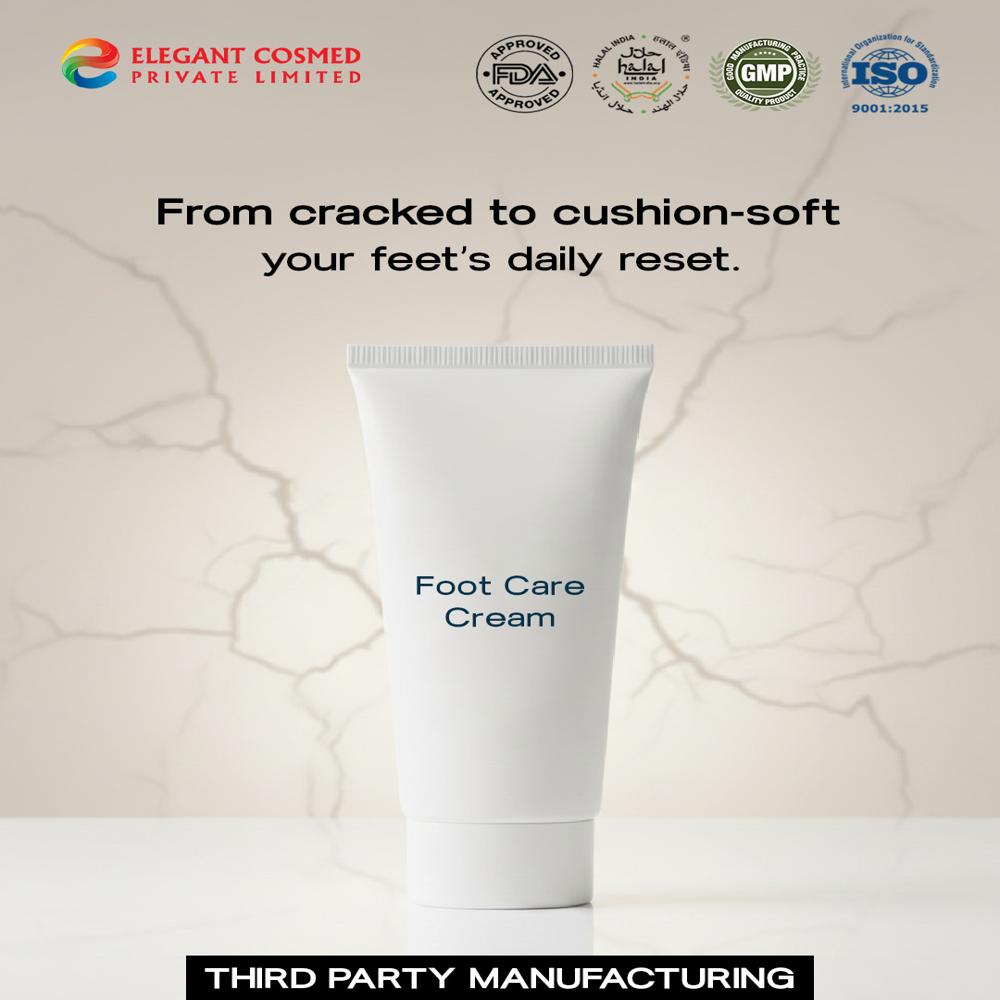 Lactic Acid Foot Care Cream Third Party Manufacturing