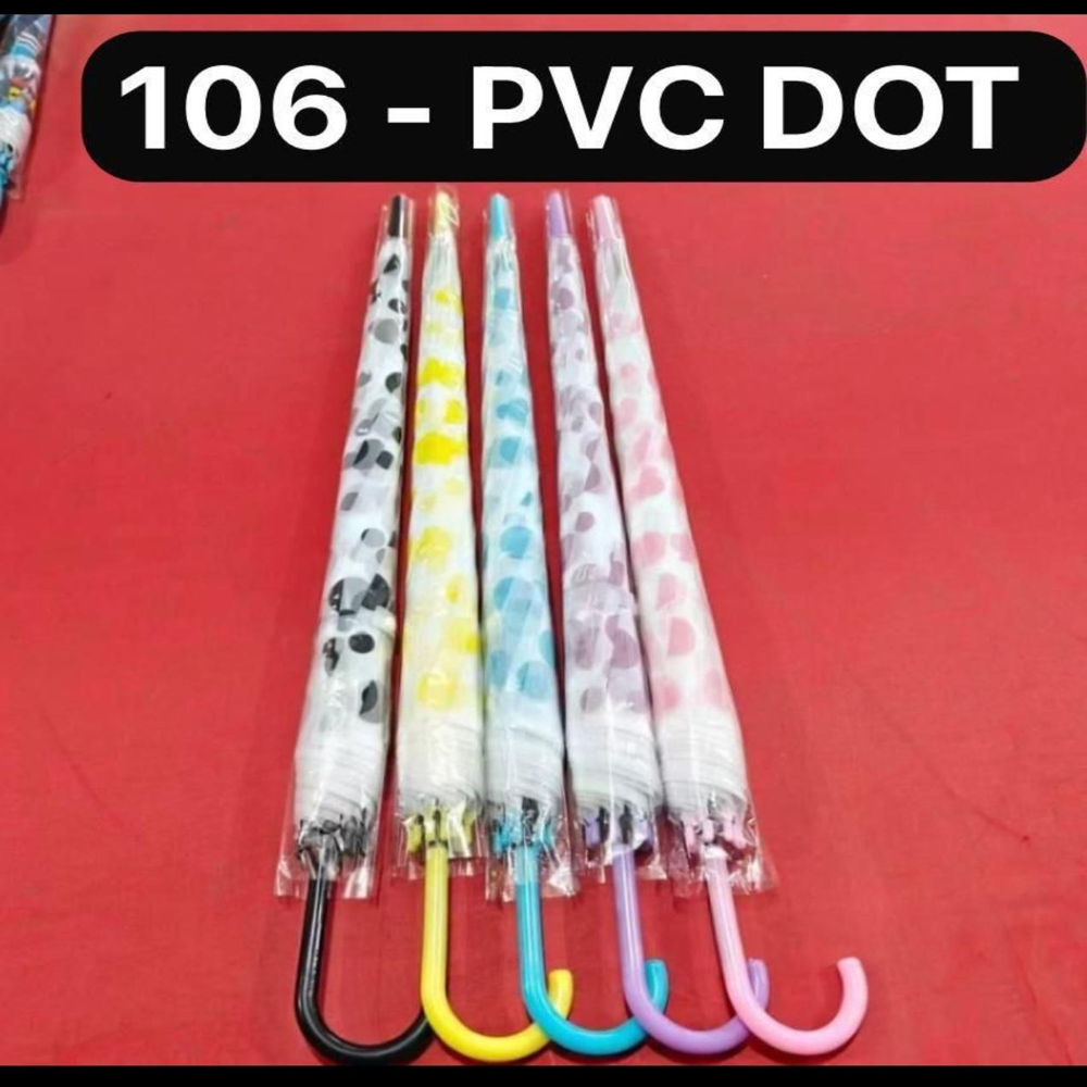 PVC DOT PRIENT UMBRELLA